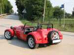 Oldtimer-Automobile-Rieger Westfield-SEIW  